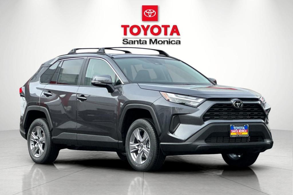 new 2025 Toyota RAV4 car, priced at $33,317