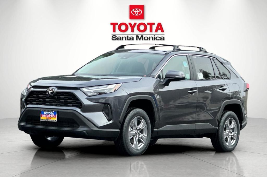 new 2025 Toyota RAV4 car, priced at $33,317