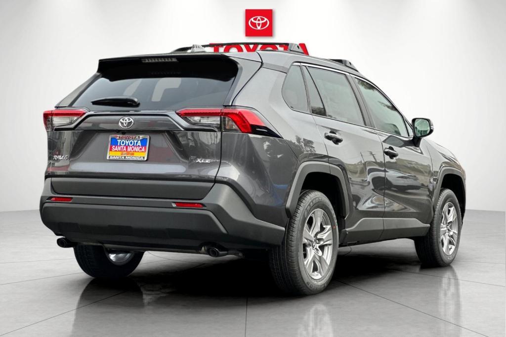 new 2025 Toyota RAV4 car, priced at $33,317