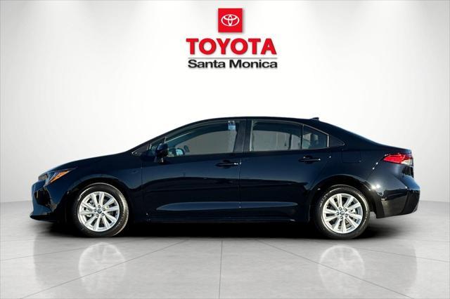 new 2025 Toyota Corolla car, priced at $24,677