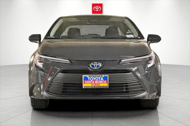new 2025 Toyota Corolla Hybrid car, priced at $25,533