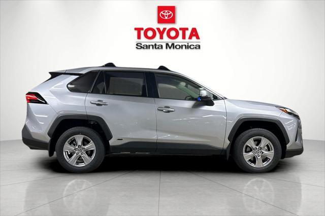 new 2025 Toyota RAV4 Hybrid car, priced at $35,323