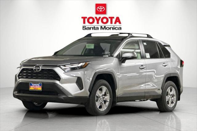 new 2025 Toyota RAV4 Hybrid car, priced at $35,323