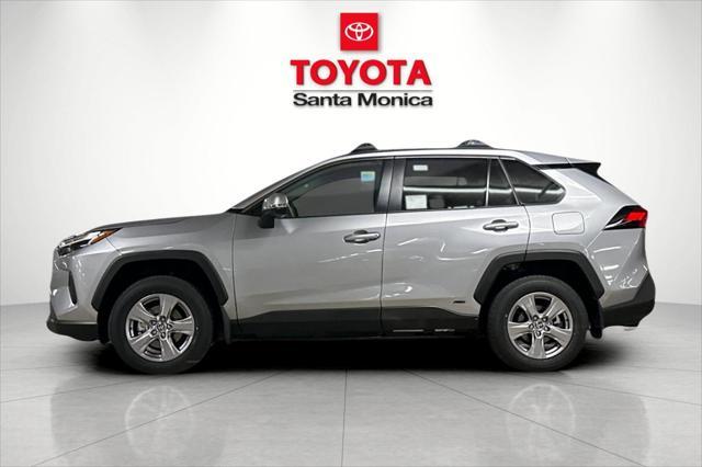 new 2025 Toyota RAV4 Hybrid car, priced at $35,323