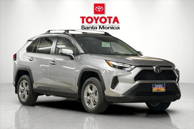 new 2025 Toyota RAV4 Hybrid car, priced at $35,323