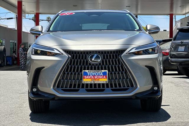 used 2024 Lexus NX 250 car, priced at $39,800
