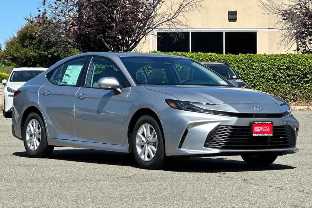 new 2025 Toyota Camry car, priced at $31,354