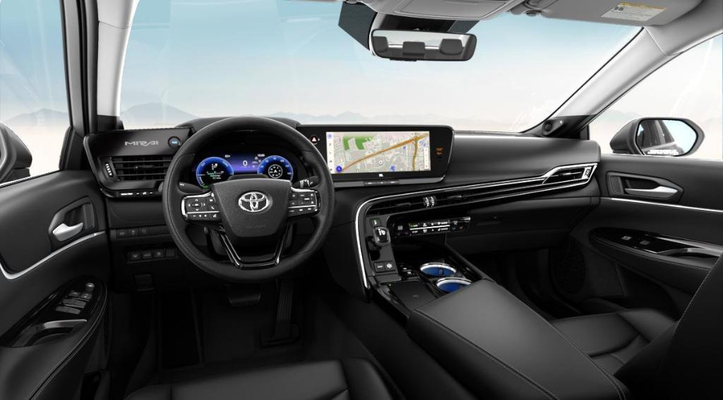 new 2024 Toyota Mirai car, priced at $53,664