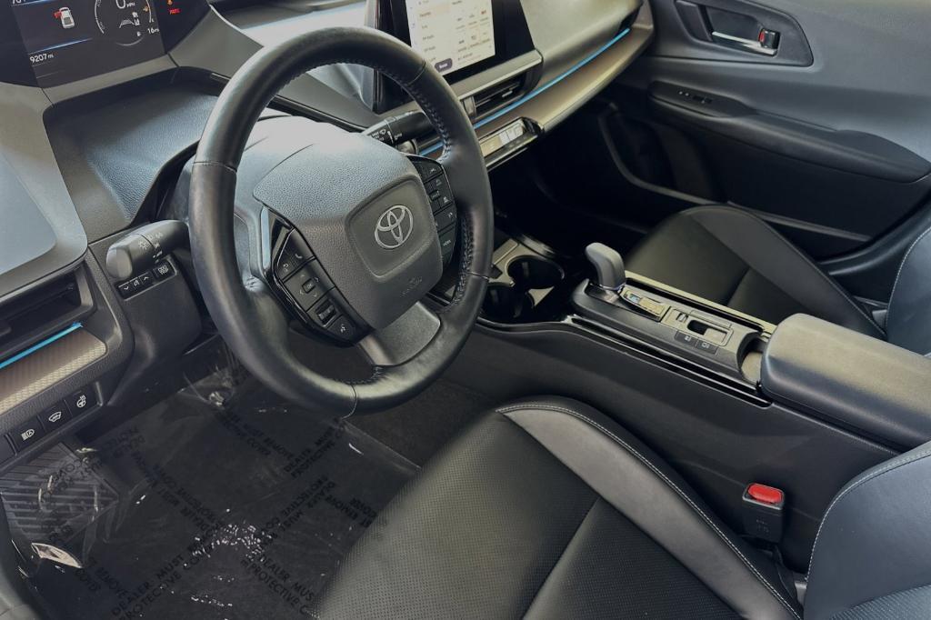 used 2023 Toyota Prius car, priced at $33,700