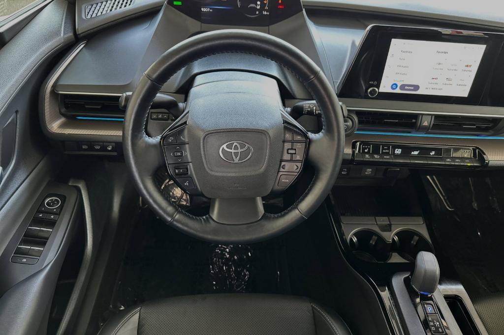 used 2023 Toyota Prius car, priced at $33,700