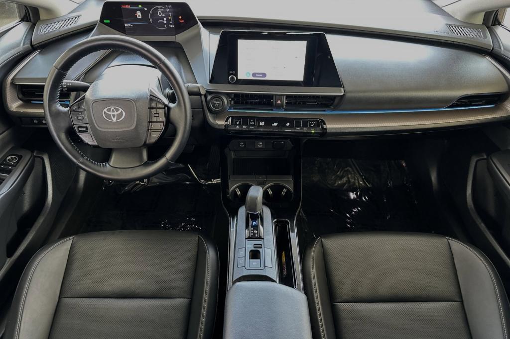 used 2023 Toyota Prius car, priced at $33,700