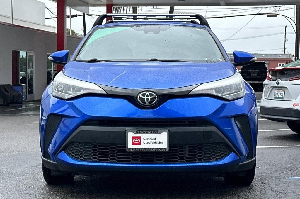 used 2021 Toyota C-HR car, priced at $18,250