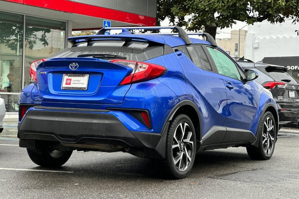 used 2021 Toyota C-HR car, priced at $18,900