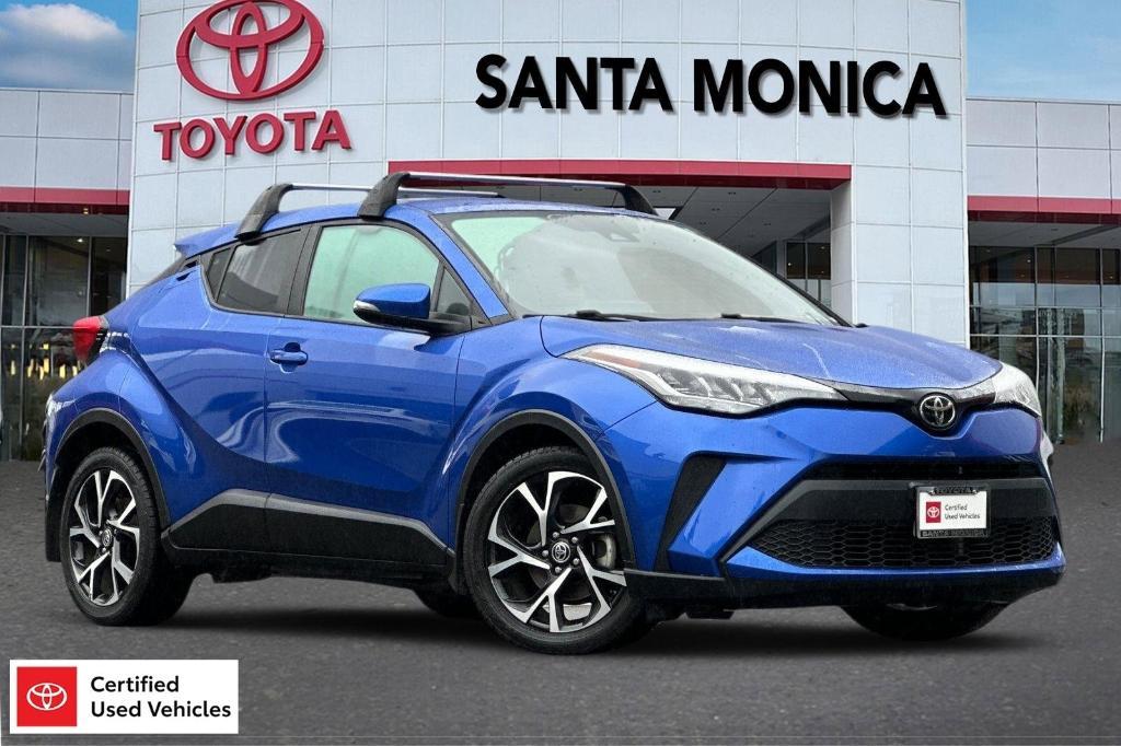 used 2021 Toyota C-HR car, priced at $18,250