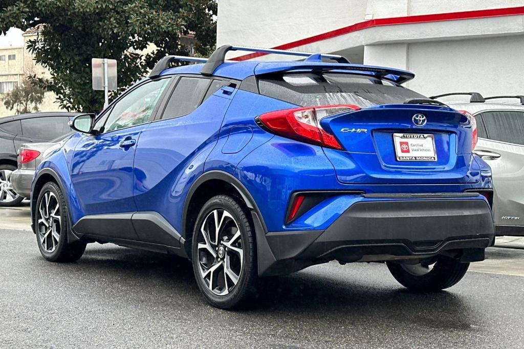 used 2021 Toyota C-HR car, priced at $18,900