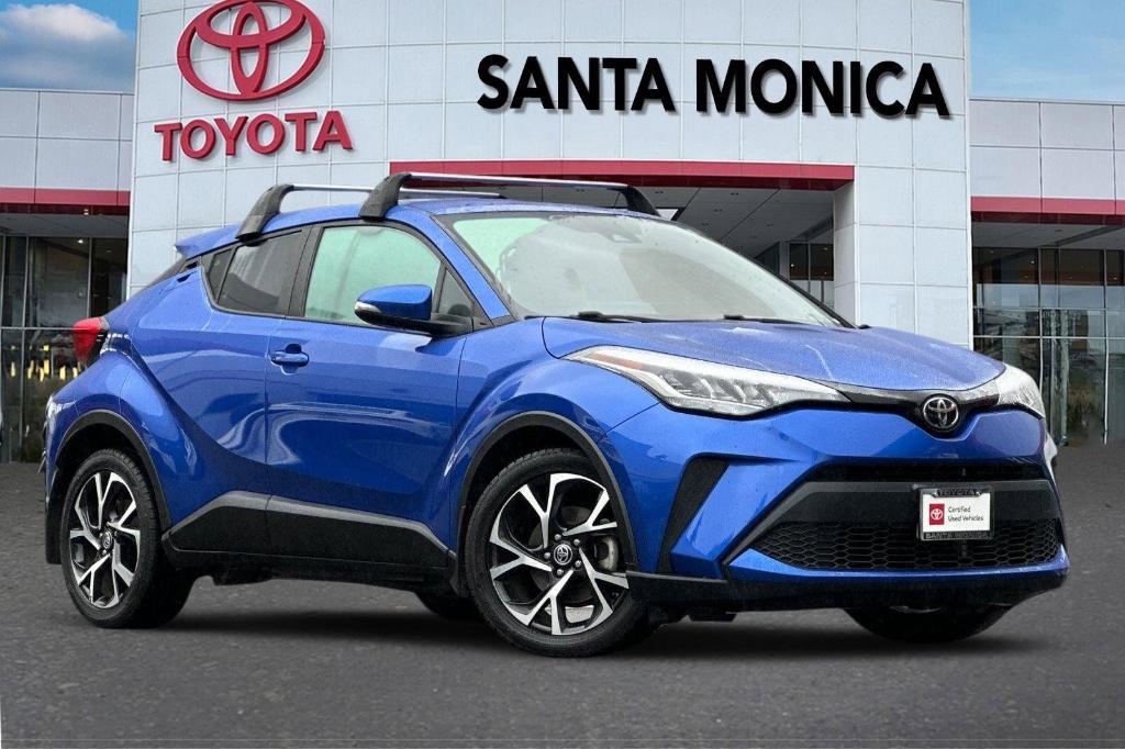 used 2021 Toyota C-HR car, priced at $18,250