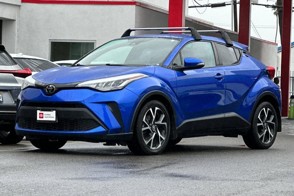 used 2021 Toyota C-HR car, priced at $18,900