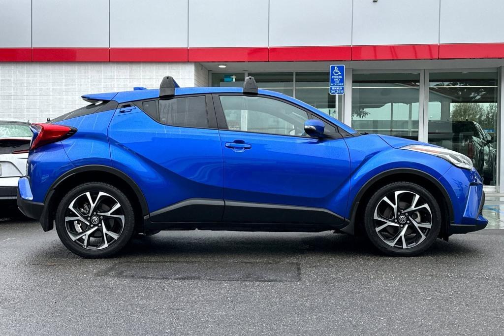 used 2021 Toyota C-HR car, priced at $18,900