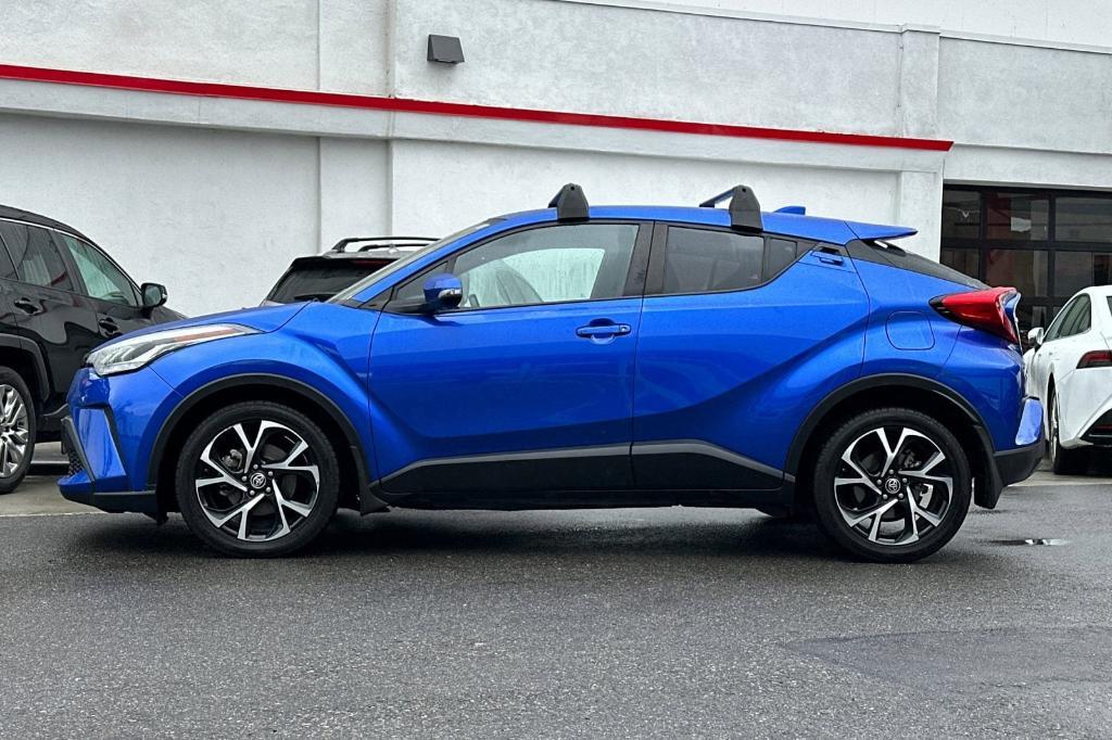 used 2021 Toyota C-HR car, priced at $18,250