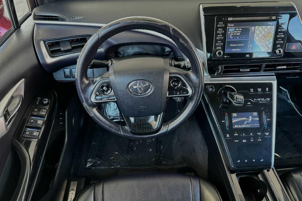 used 2019 Toyota Mirai car, priced at $9,750