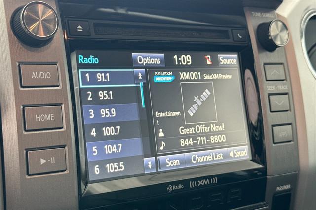 used 2017 Toyota Tundra car, priced at $29,995