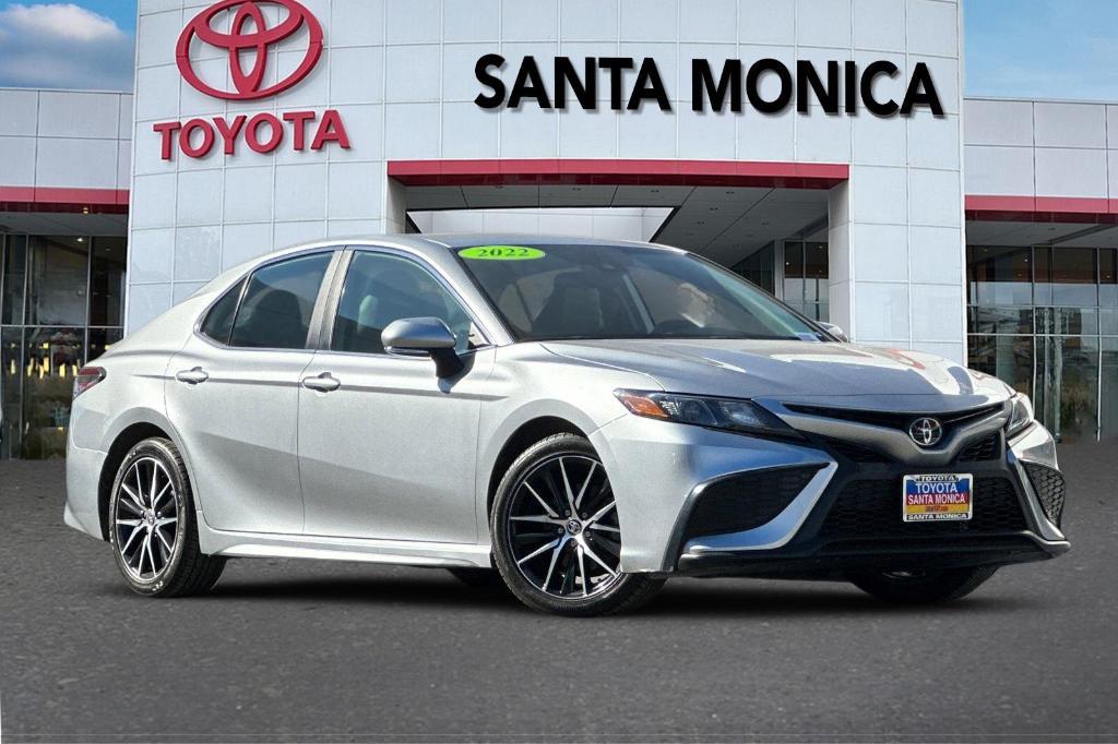 used 2022 Toyota Camry car, priced at $21,500