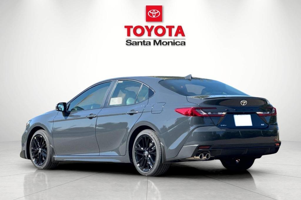 new 2025 Toyota Camry car, priced at $33,027