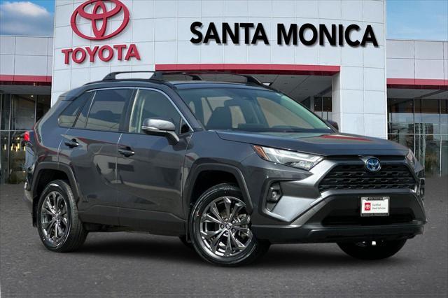 used 2022 Toyota RAV4 Hybrid car, priced at $35,000