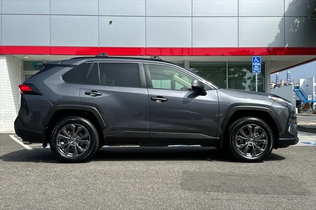 used 2022 Toyota RAV4 Hybrid car, priced at $35,000