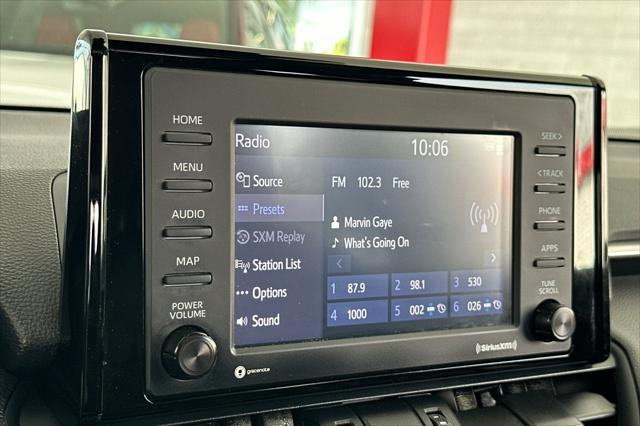 used 2022 Toyota RAV4 Hybrid car, priced at $35,000