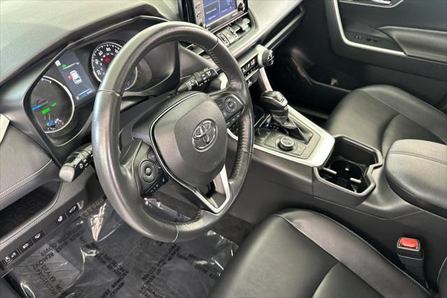 used 2022 Toyota RAV4 Hybrid car, priced at $35,000
