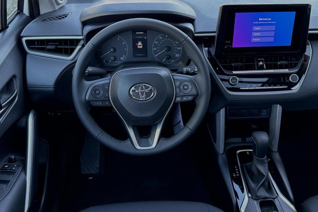 new 2024 Toyota Corolla Cross car, priced at $28,989