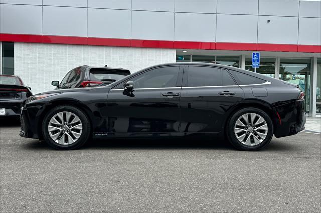used 2023 Toyota Mirai car, priced at $15,000