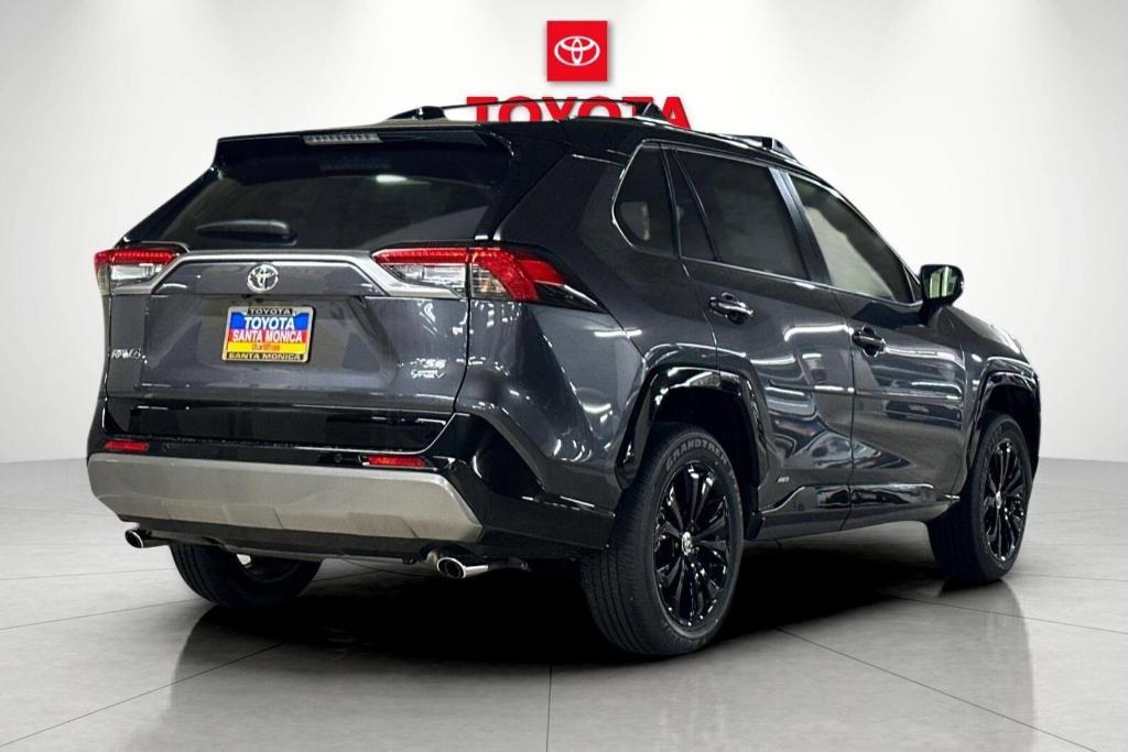 new 2025 Toyota RAV4 Hybrid car, priced at $40,409