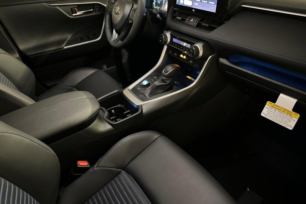 new 2025 Toyota RAV4 Hybrid car, priced at $40,409