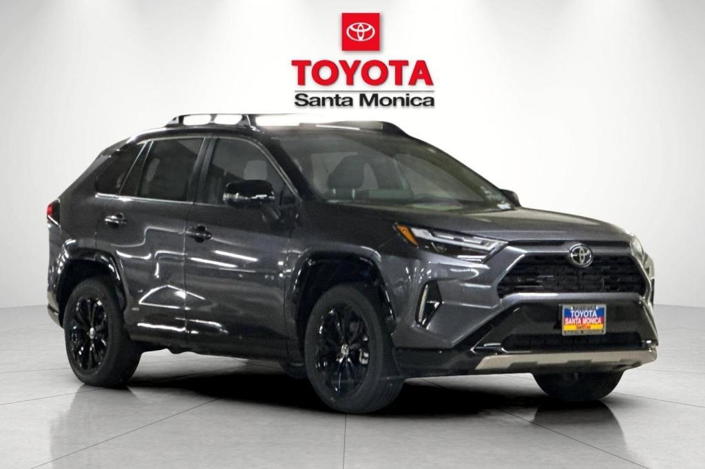 new 2025 Toyota RAV4 Hybrid car, priced at $40,409