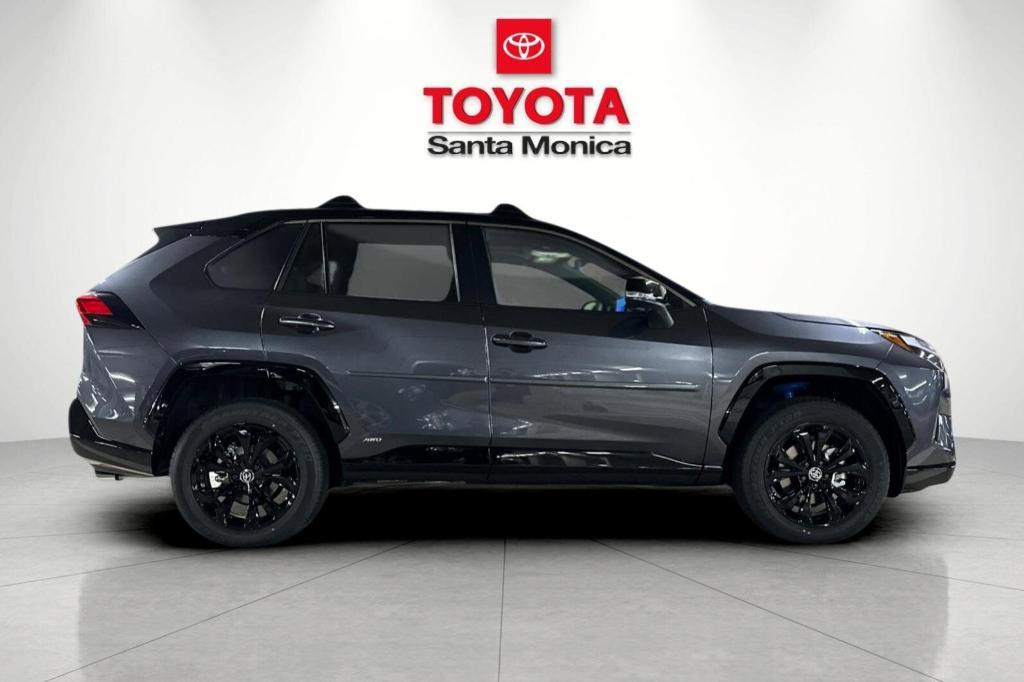 new 2025 Toyota RAV4 Hybrid car, priced at $40,409