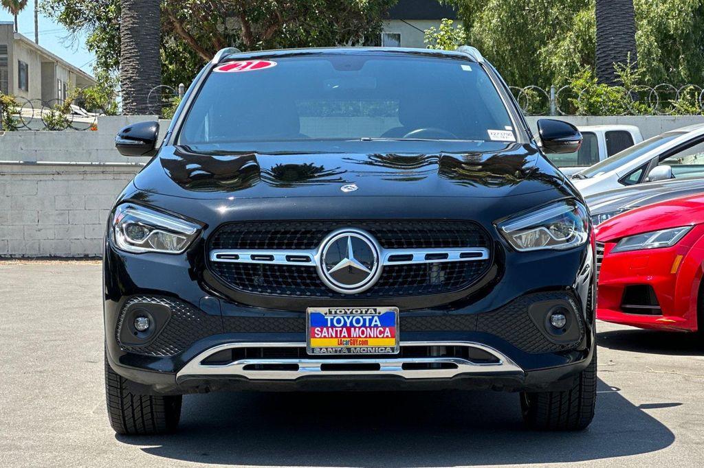 used 2021 Mercedes-Benz GLA 250 car, priced at $23,900
