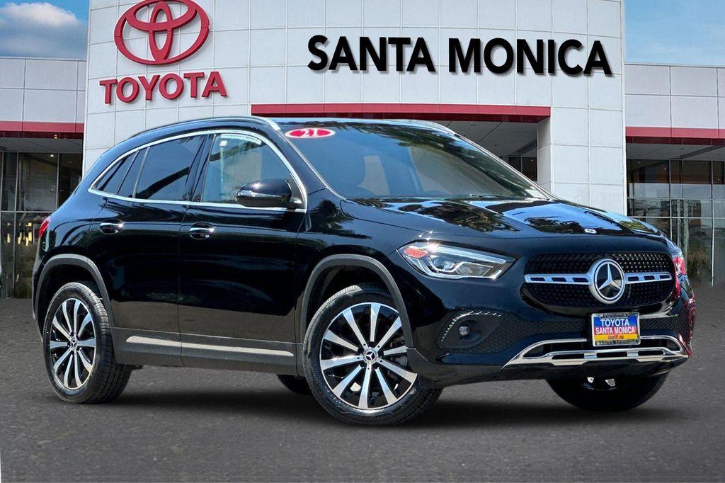 used 2021 Mercedes-Benz GLA 250 car, priced at $23,900