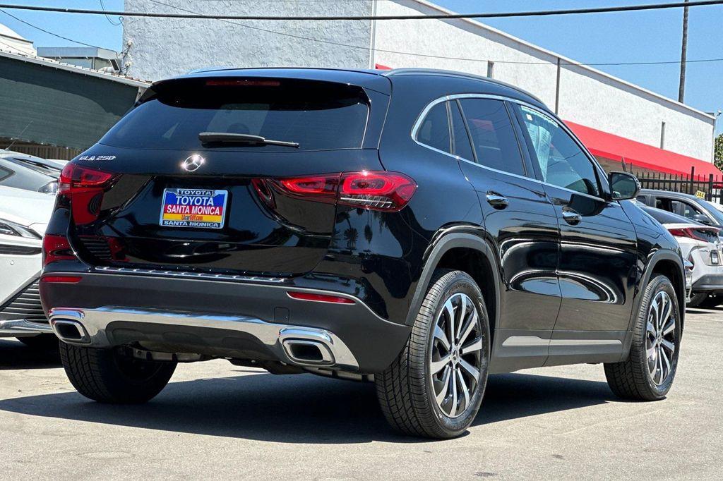 used 2021 Mercedes-Benz GLA 250 car, priced at $23,900