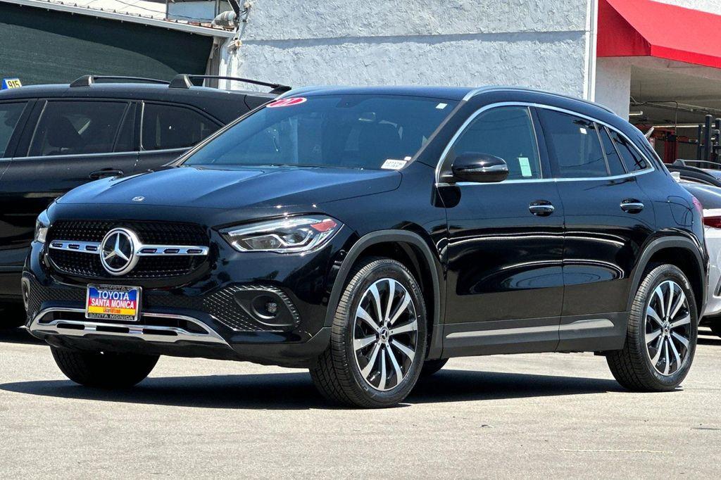 used 2021 Mercedes-Benz GLA 250 car, priced at $23,900