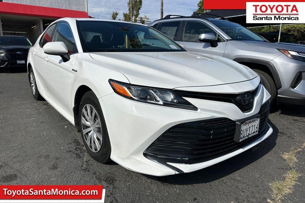 used 2020 Toyota Camry car, priced at $20,700