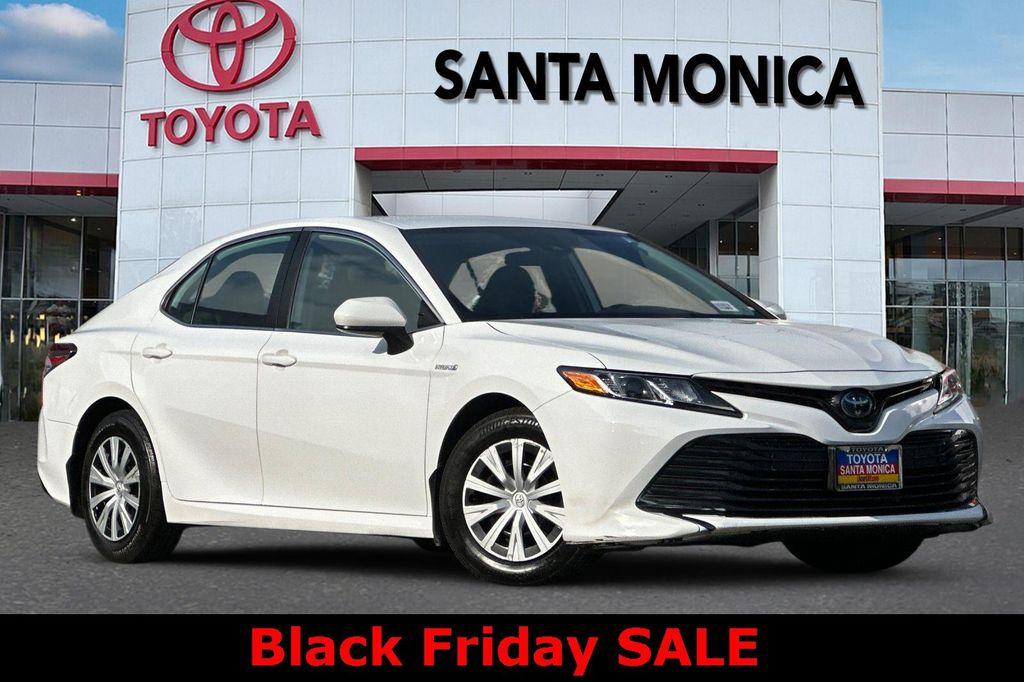 used 2020 Toyota Camry car, priced at $18,400