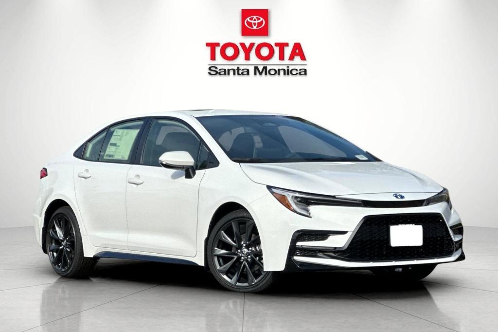 new 2025 Toyota Corolla Hybrid car, priced at $30,297