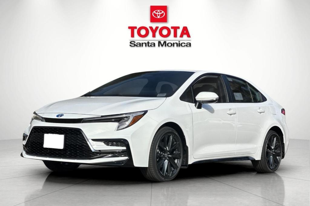 new 2025 Toyota Corolla Hybrid car, priced at $30,297