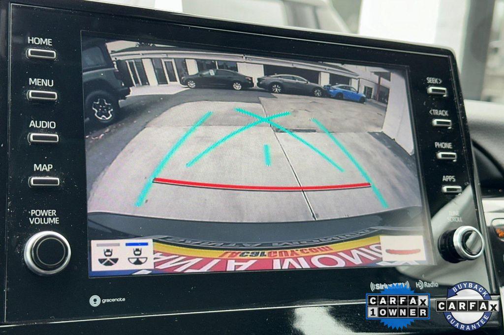 used 2021 Toyota Camry Hybrid car, priced at $20,500