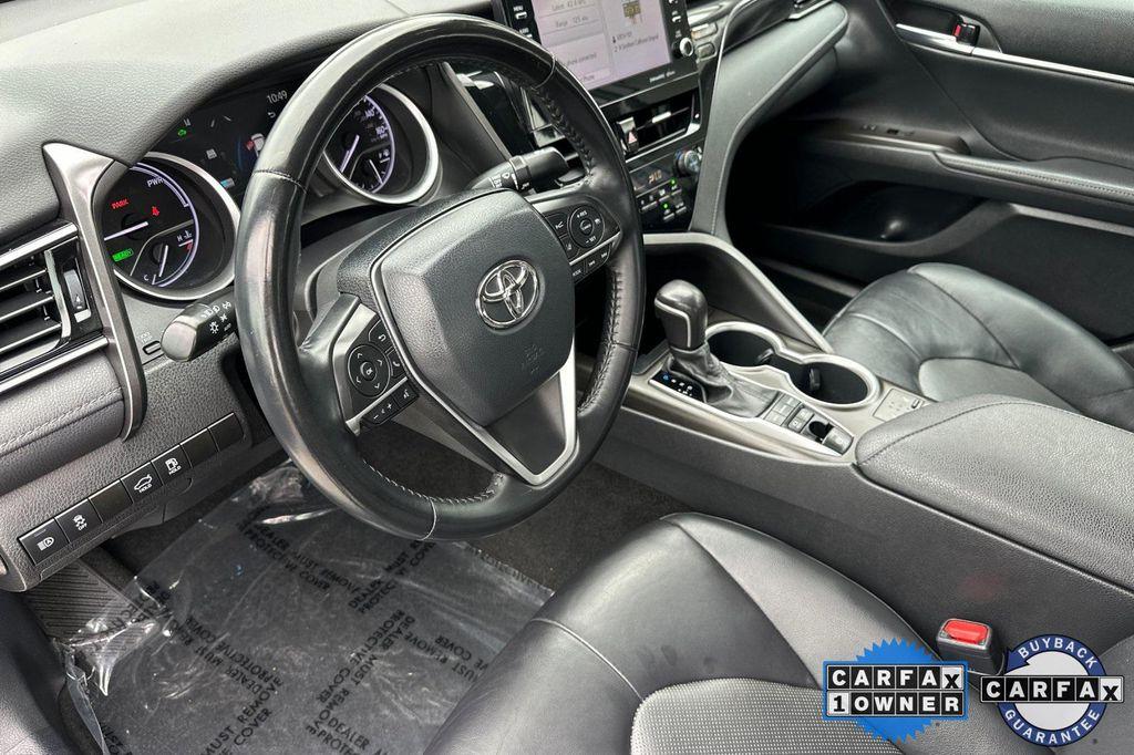 used 2021 Toyota Camry Hybrid car, priced at $20,500