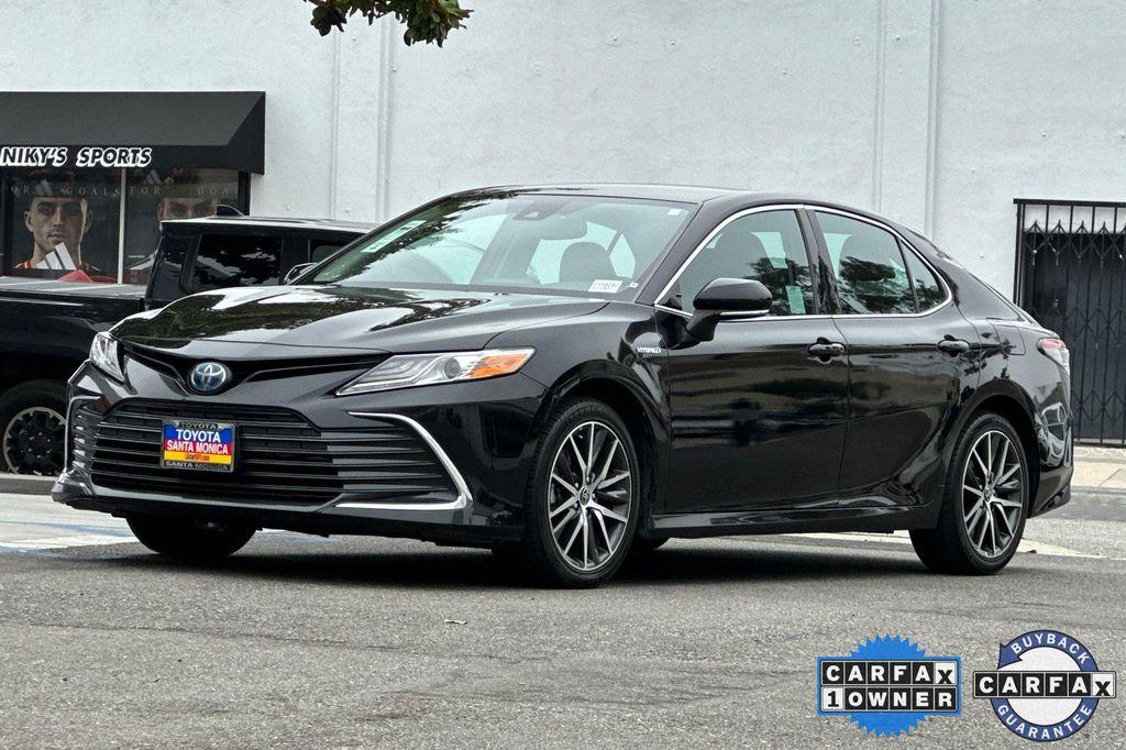 used 2021 Toyota Camry Hybrid car, priced at $20,500