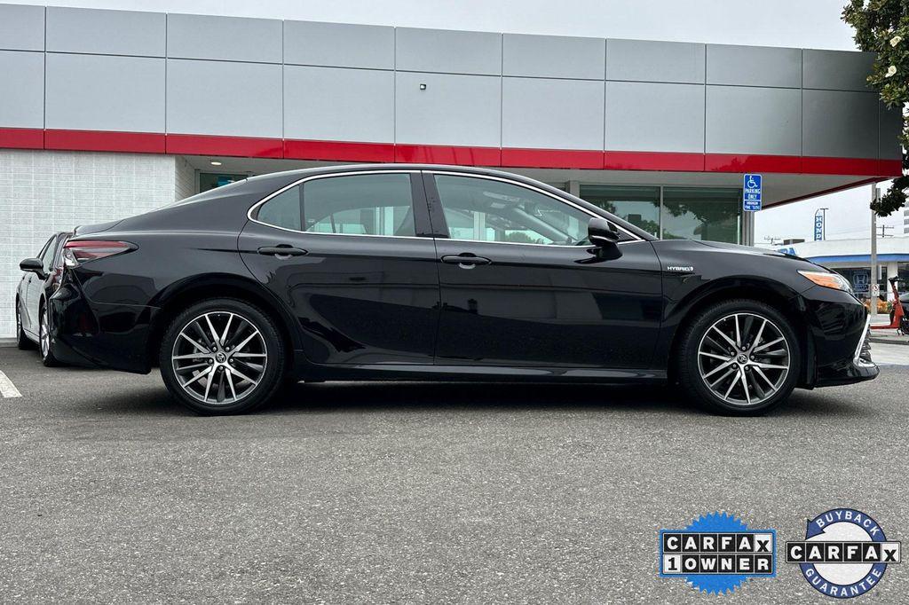 used 2021 Toyota Camry Hybrid car, priced at $20,500