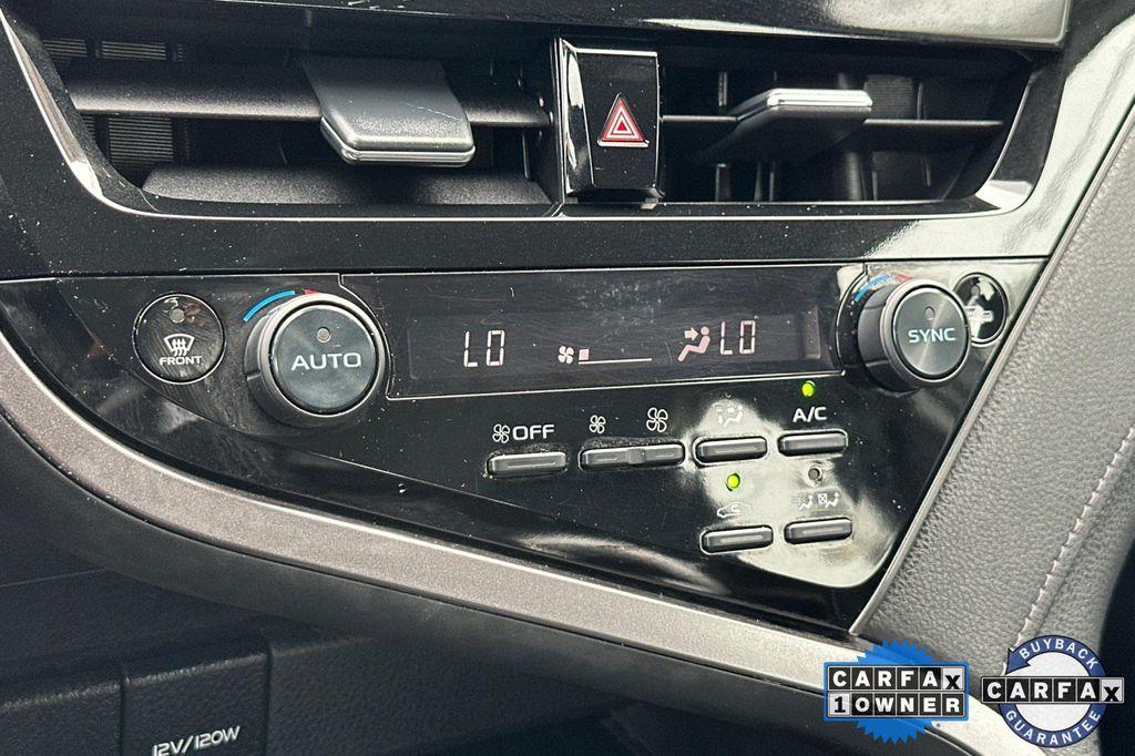 used 2021 Toyota Camry Hybrid car, priced at $20,500